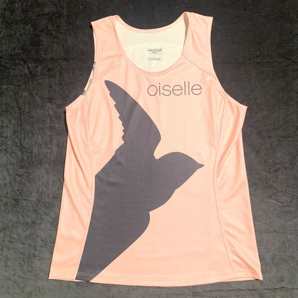 oiselle Tops - NWOT Oiselle Pink Team Running Tank Singlet M